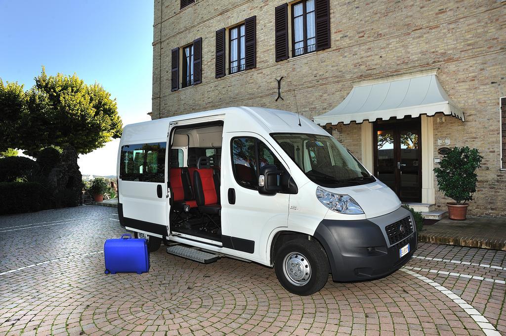Hotel Bel Sit Senigallia Zewnętrze zdjęcie
