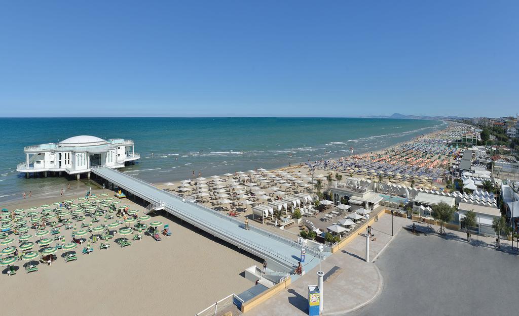 Hotel Bel Sit Senigallia Zewnętrze zdjęcie
