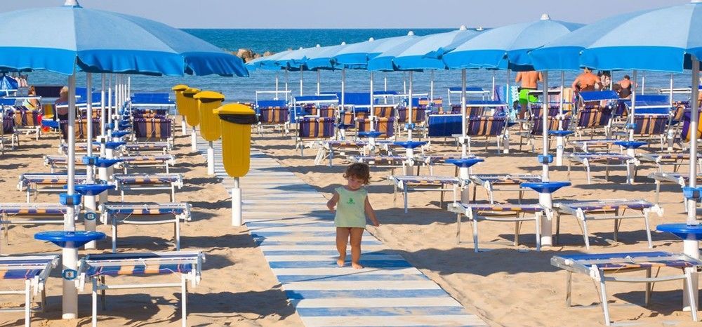 Hotel Bel Sit Senigallia Zewnętrze zdjęcie