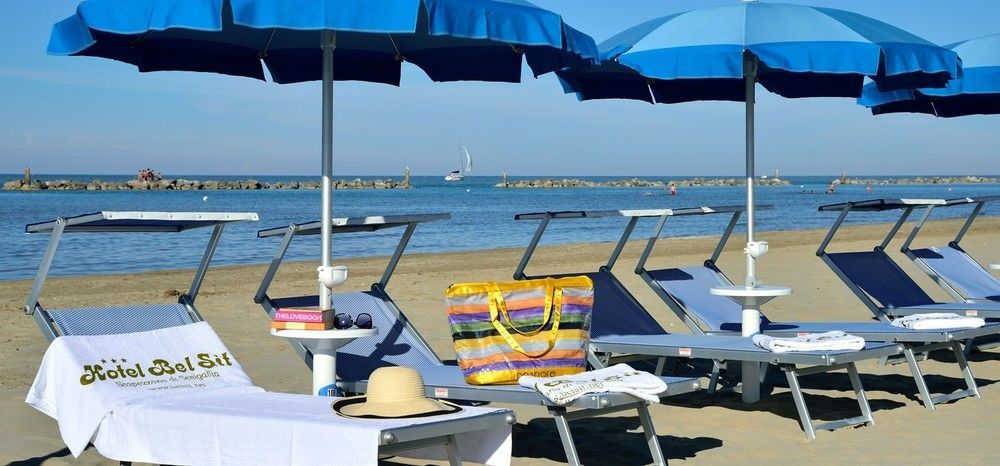 Hotel Bel Sit Senigallia Zewnętrze zdjęcie