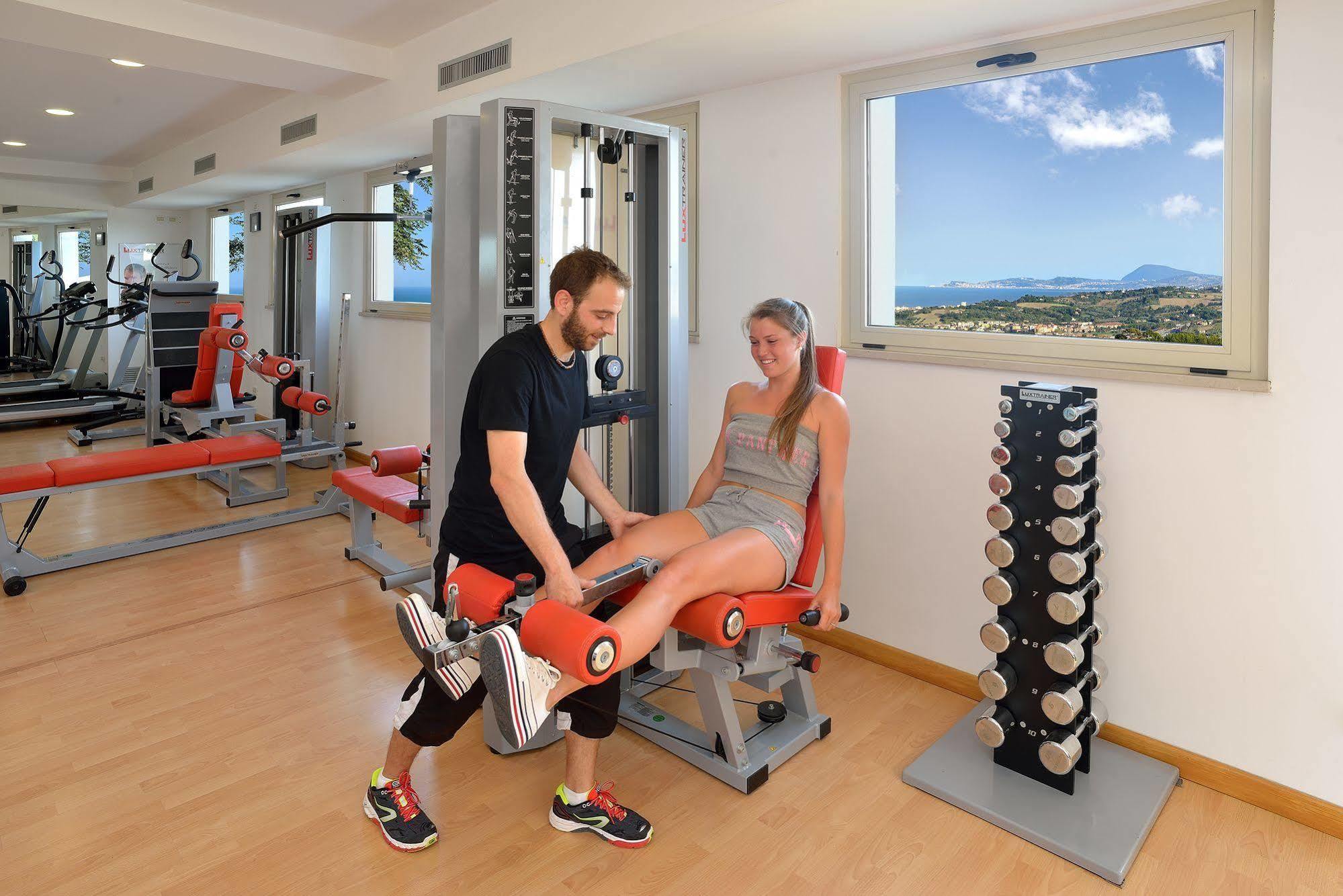 Hotel Bel Sit Senigallia Zewnętrze zdjęcie