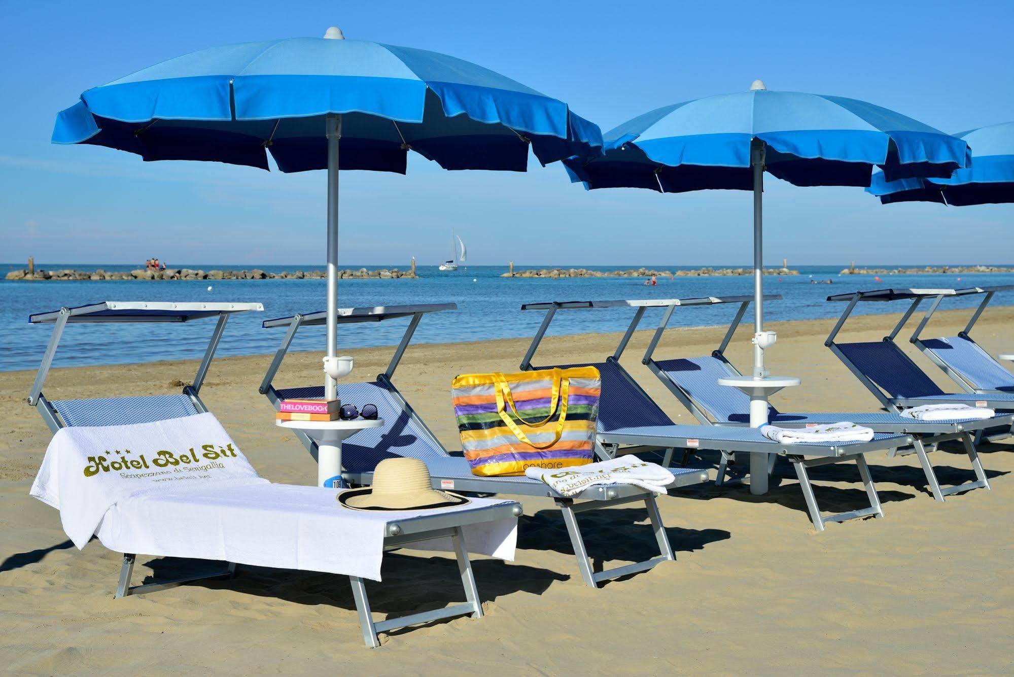 Hotel Bel Sit Senigallia Zewnętrze zdjęcie